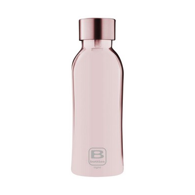 B Bottles Light - Rose Gold Lux ??- 530 ml - Ultra light and compact 18/10 stainless steel bottle